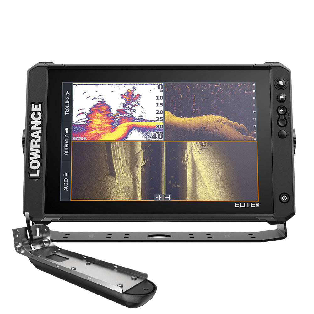 LOWRANCE ELITE FS 12 W/ACTIVE IMAGINE 3-IN-1