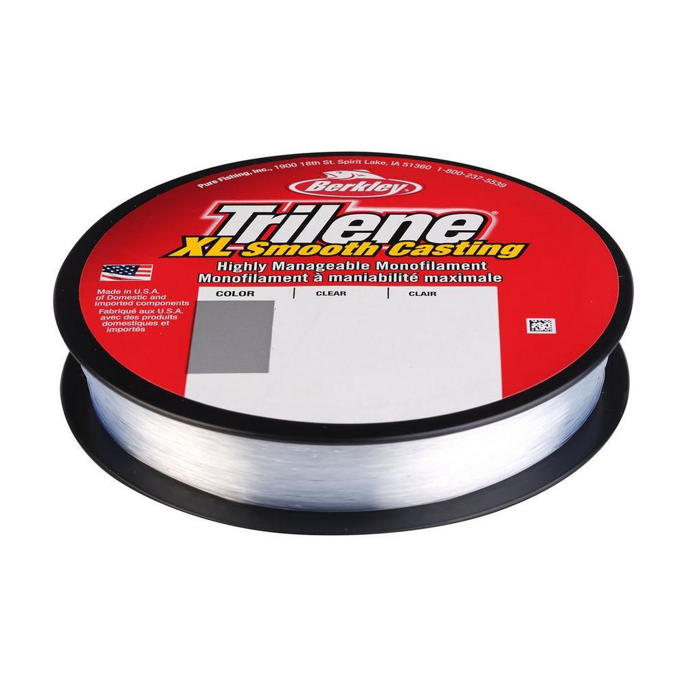 BERKLEY TRILENE XL SMOOTH CASTING CLEAR 10# 300YRDS