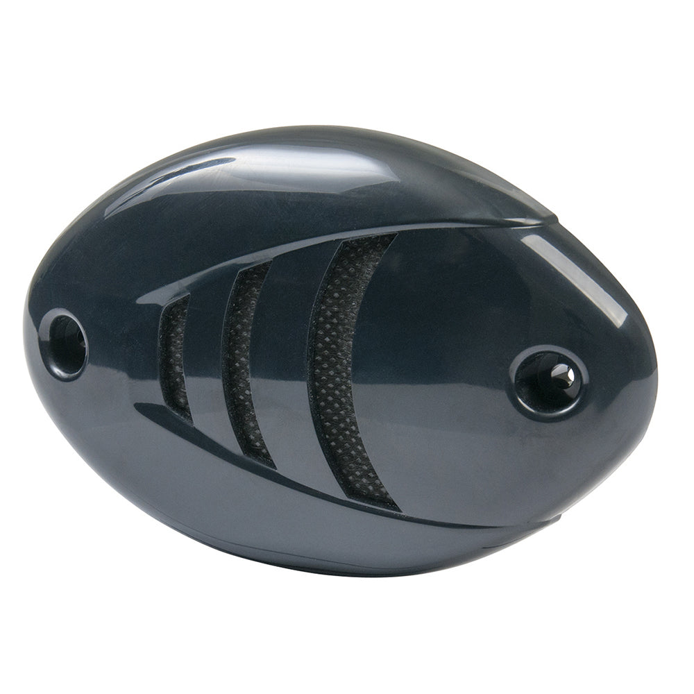 MARINCO 12V DROP-IN LOW PROFILE HORN W/BLACK & WHITE GRILLS