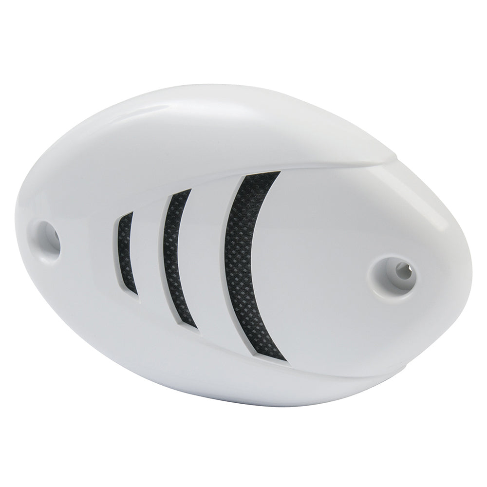 MARINCO 12V DROP-IN LOW PROFILE HORN W/BLACK & WHITE GRILLS