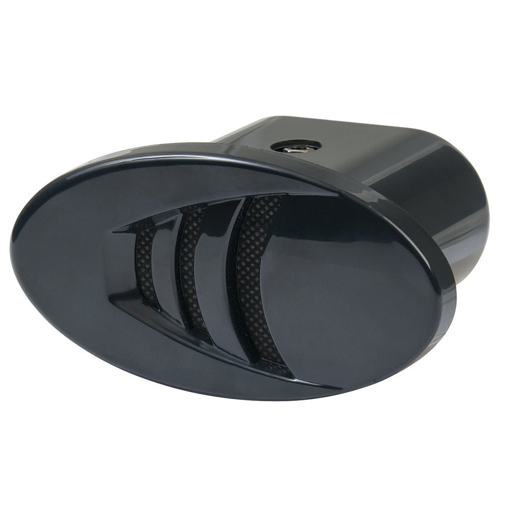 MARINCO 12V DROP-IN "H" HORN W/BLACK & WHITE GRILLS