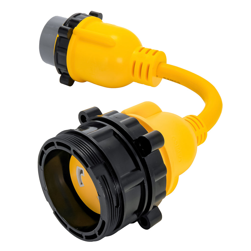 CAMCO 50AM/30AF POWER GRIP MARINE 12" LOCKING ADAPTER - M-LOCK/F-LOCKING ADAPTER