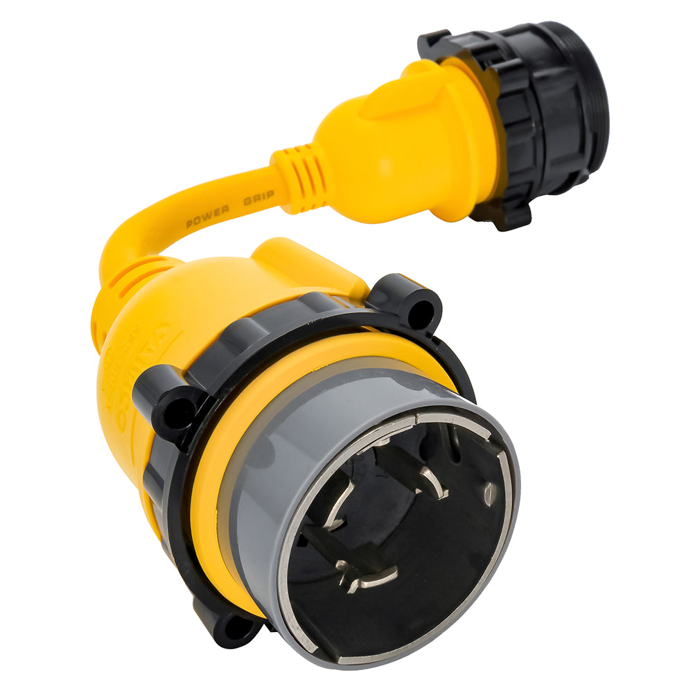 CAMCO 50AM/30AF POWER GRIP MARINE 12" LOCKING ADAPTER - M-LOCK/F-LOCKING ADAPTER