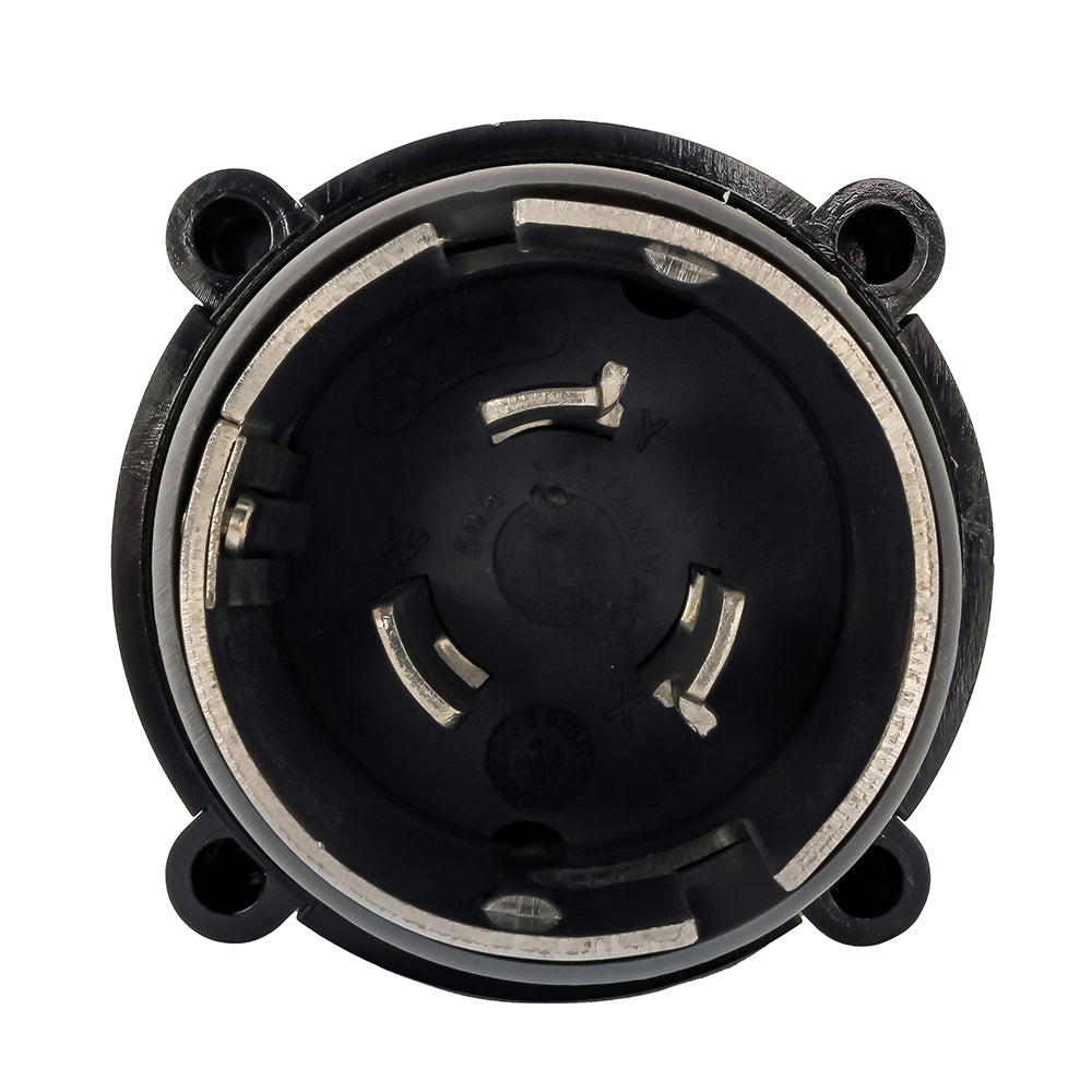 CAMCO 50AM/30AF POWER GRIP MARINE 12" LOCKING ADAPTER - M-LOCK/F-LOCKING ADAPTER