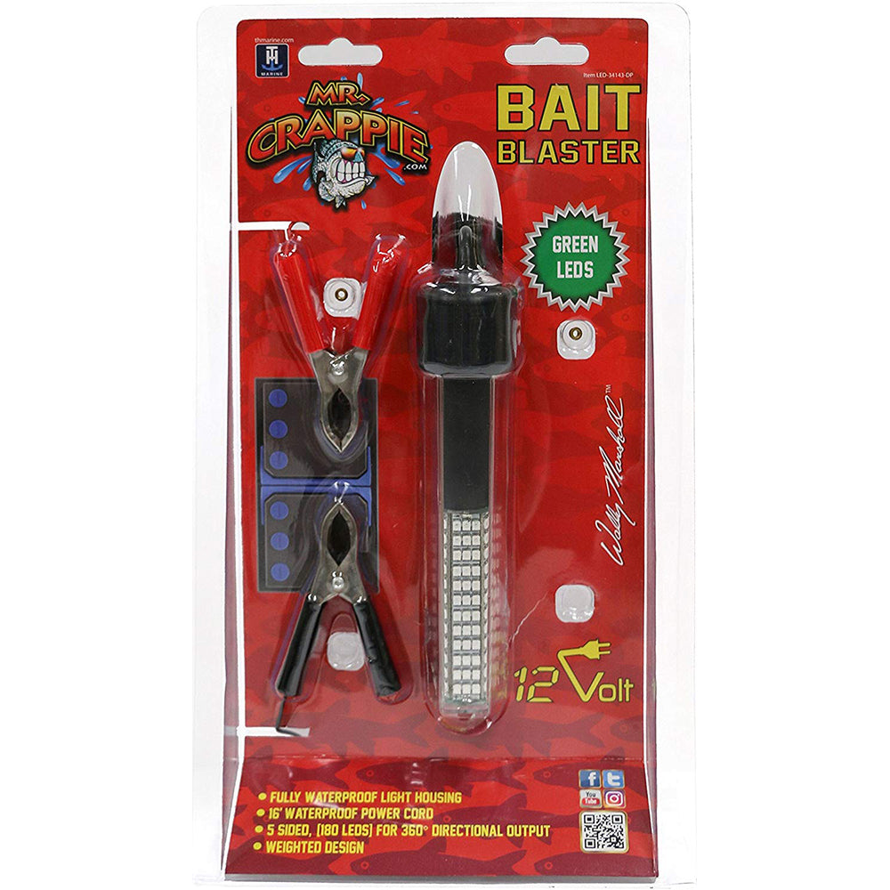 T-H MARINE MR. CRAPPIE BAIT BLASTER - UNDERWATER GREEN LIGHT