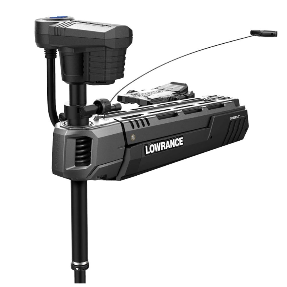 Lowrance Ghost® Trolling Motor w/TMR-1 Remote - 60"Lowrance Ghost® Trolling Motor w/TMR-1 Remote - 60"