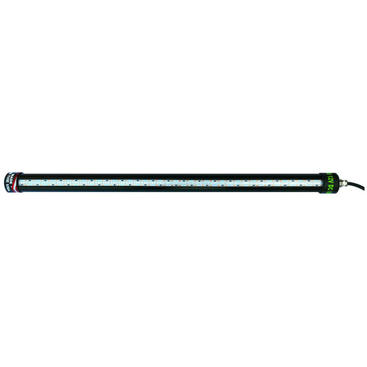 HYDRO GLOW HG500G FISHING LIGHT - GREEN LED 42W - 12V - 3.5A 24"
