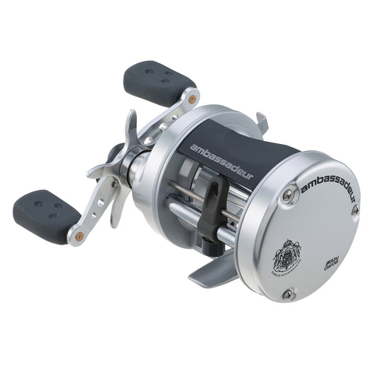 ABU GARCIA AMBASSADEUR S AMBS-6500 6500 ROUND BAITCAST REEL