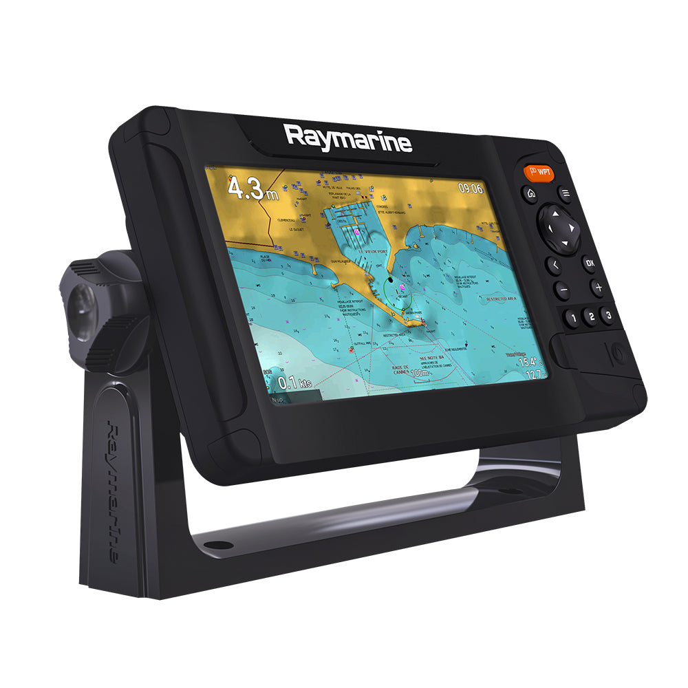 RAYMARINE ELEMENT 7 S COMBO WITH NORTH AMERICA CHART- NO TRANSDUCER