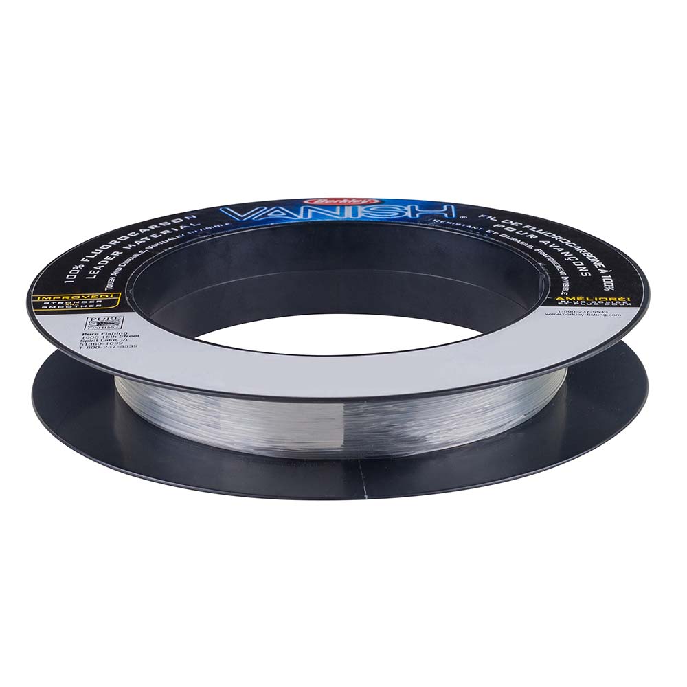 BERKLEY VANISH LEADER MATERIAL COIL 80LB 30 YDS VLMC80-15