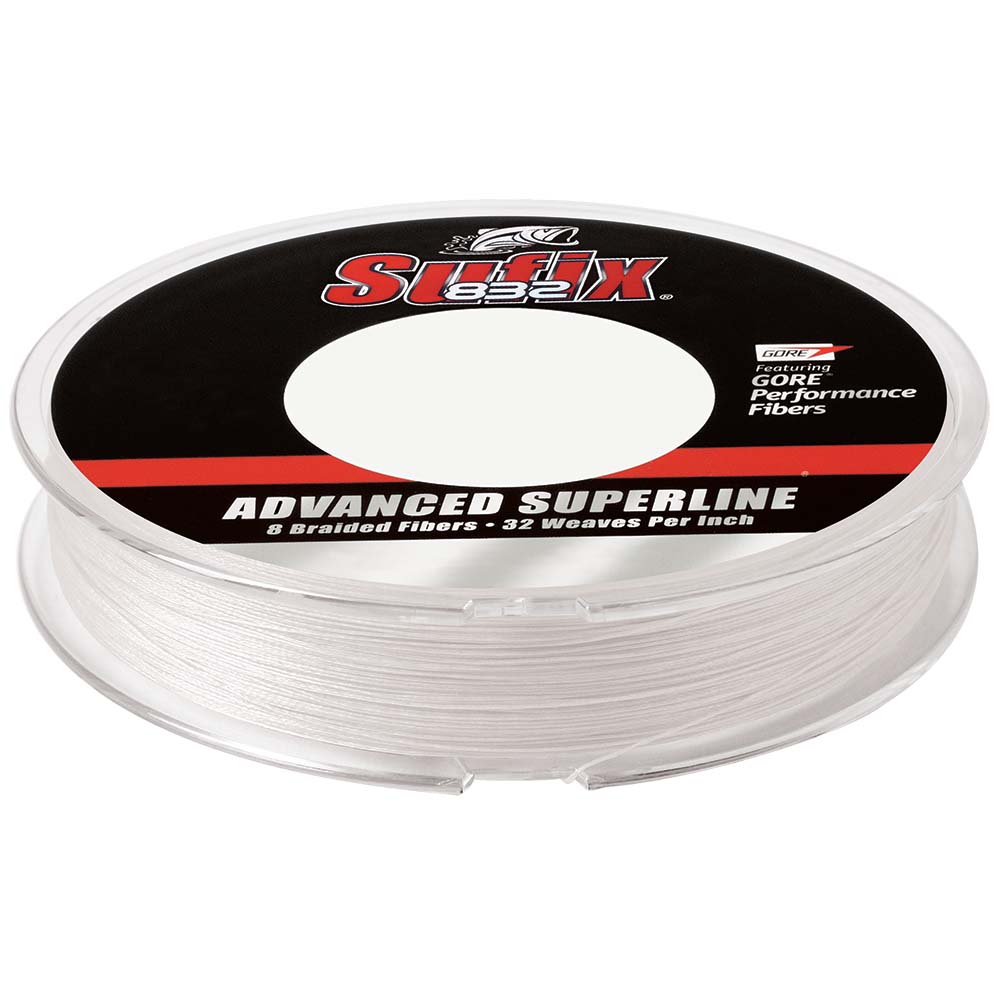 SUFIX 832 ADVANCED SUPERLINE BRAID GHOST 15LB 150YDS
