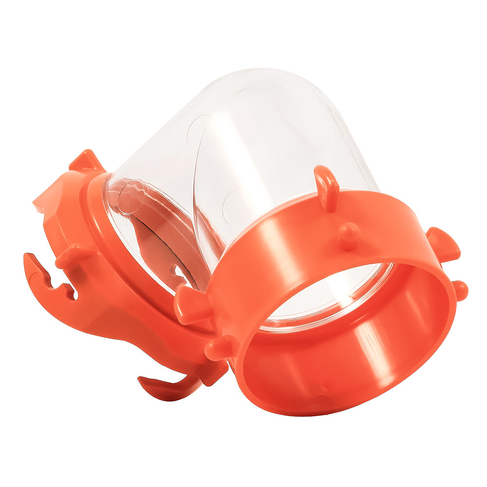 Camco Rhinoflex 90 degree swivel connector clear