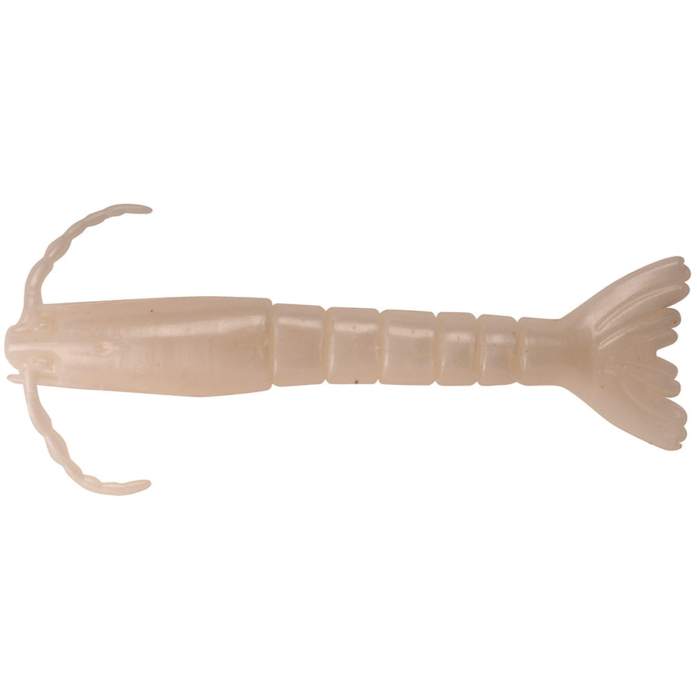 BERKLEY GULP! SALTWATER GRUB 3" PEARL WHITE