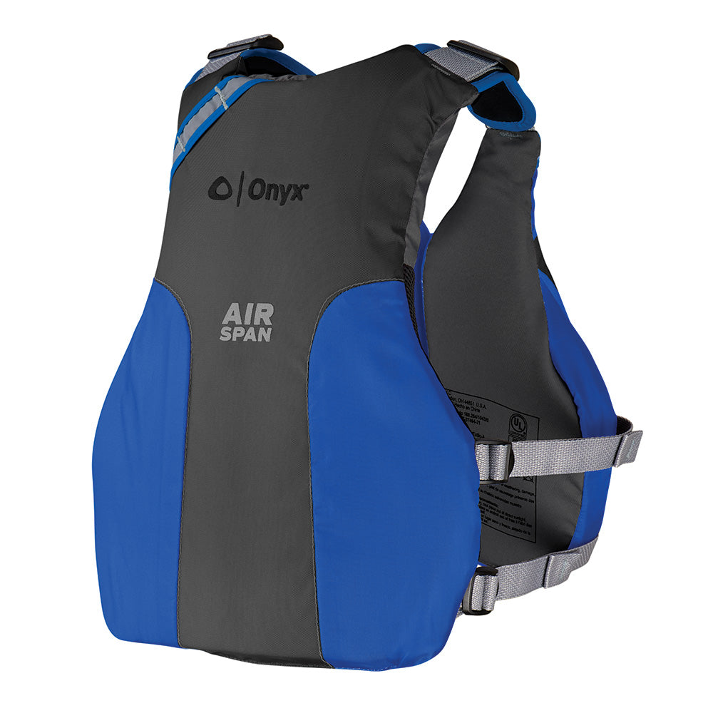 ONYX AIRSPAN BREEZE LIFE JACKET - XS/SM - BLUE
