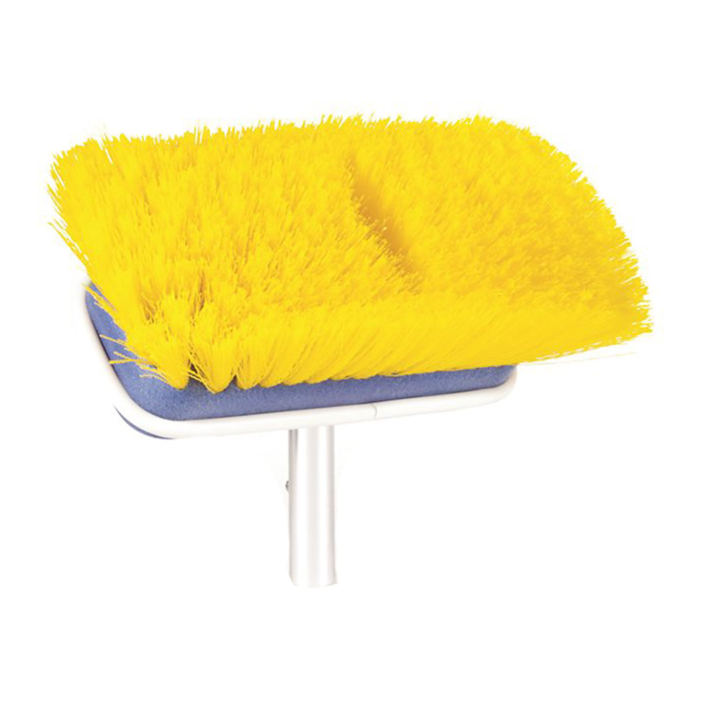 CAMCO BRUSH ATTACHMENT - MEDIUM - YELLOW