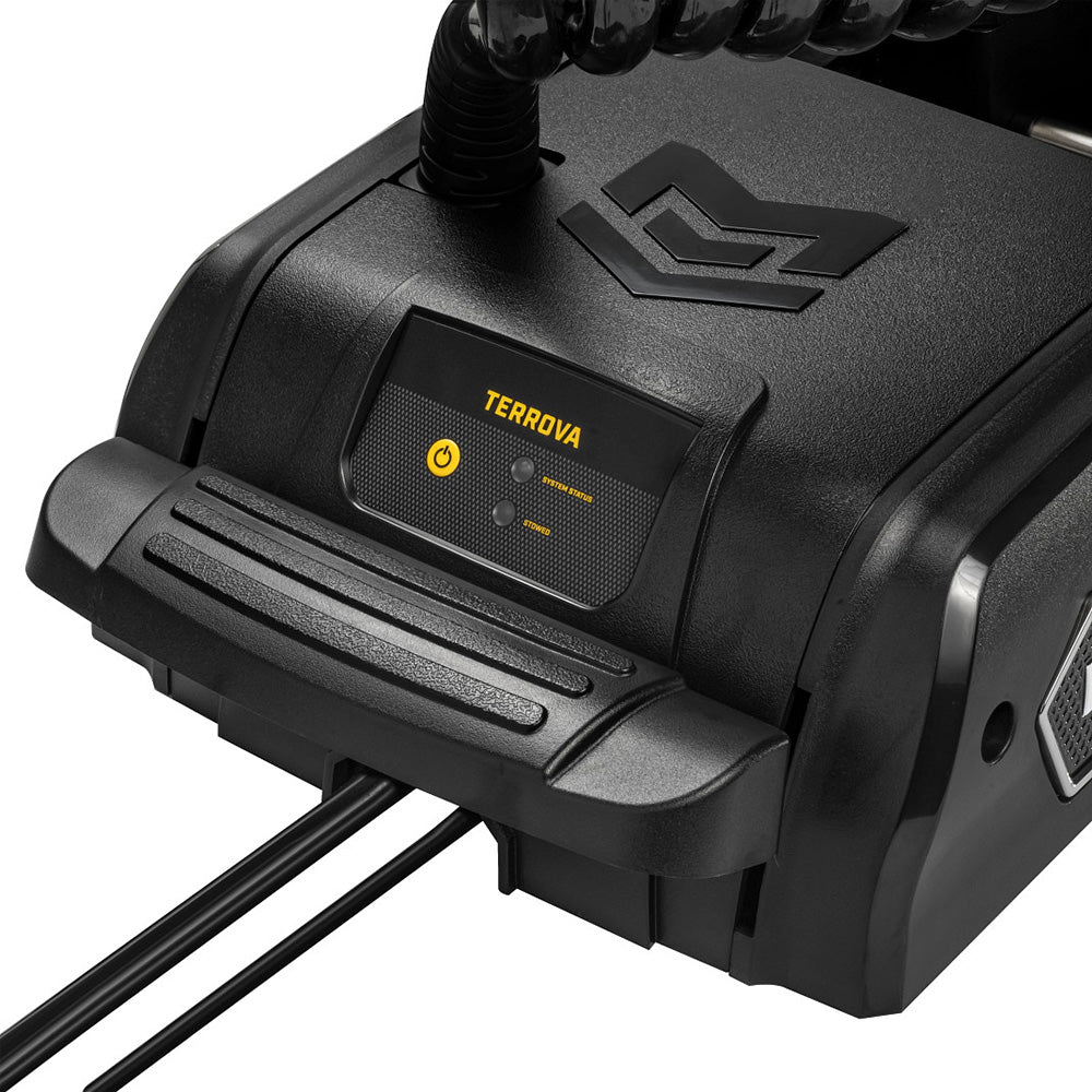 MINN KOTA TERROVA® QUEST™ 90/115 TROLLING MOTOR W/WIRELESS REMOTE - DUAL SPECTRUM CHIRP - 24/36V - 90/115LBS - 45"