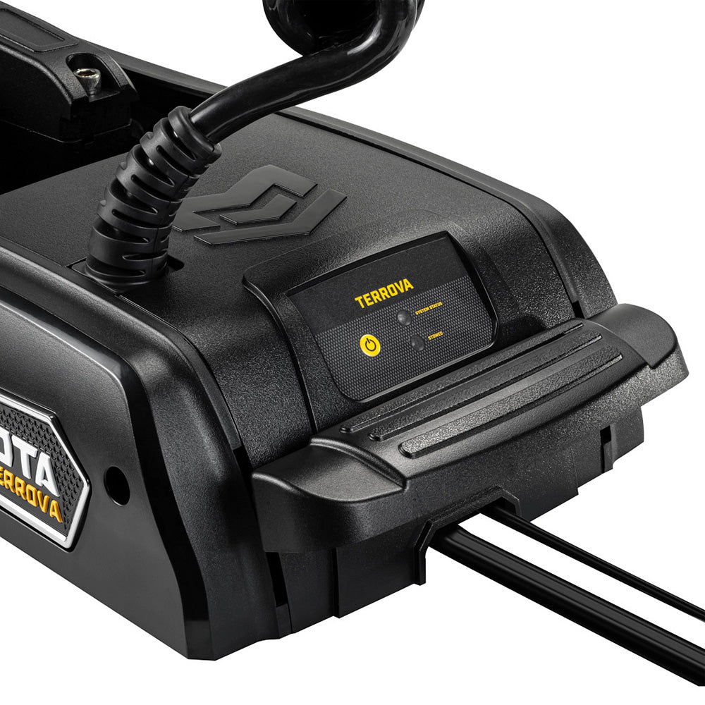 MINN KOTA TERROVA® QUEST™ 90/115 TROLLING MOTOR W/WIRELESS REMOTE - DUAL SPECTRUM CHIRP - 24/36V - 90/115LBS - 45"
