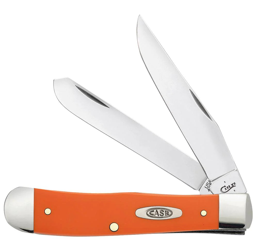 CASE PEANUT 2 BLADE 2 7/8" ORANGE