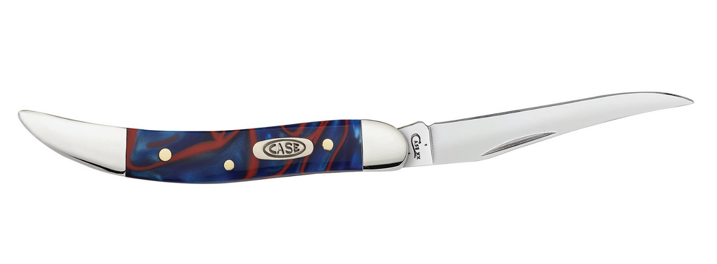 CASE TEXAS TOOTHPICK SMALL 1 BLADE 3" PATRIOTIC