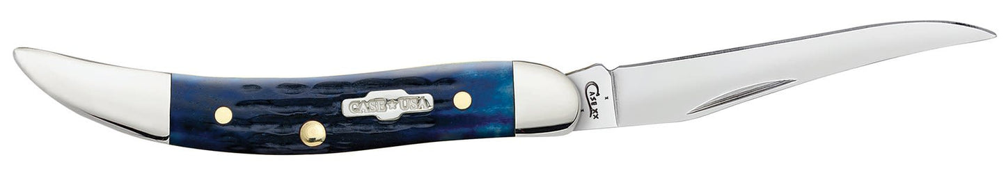 CASE TEXAS TOOTHPICK SMALL 1 BLADE 3" BLUE BONE