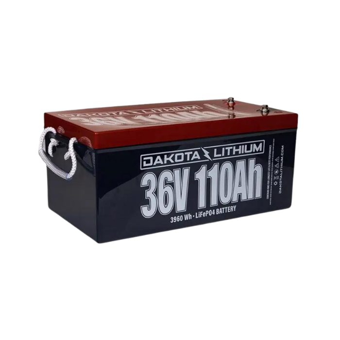 DAKOTA LITHIUM 36V 110AH DEEP CYCLE LIFEPO4 SINGLE BATTERY