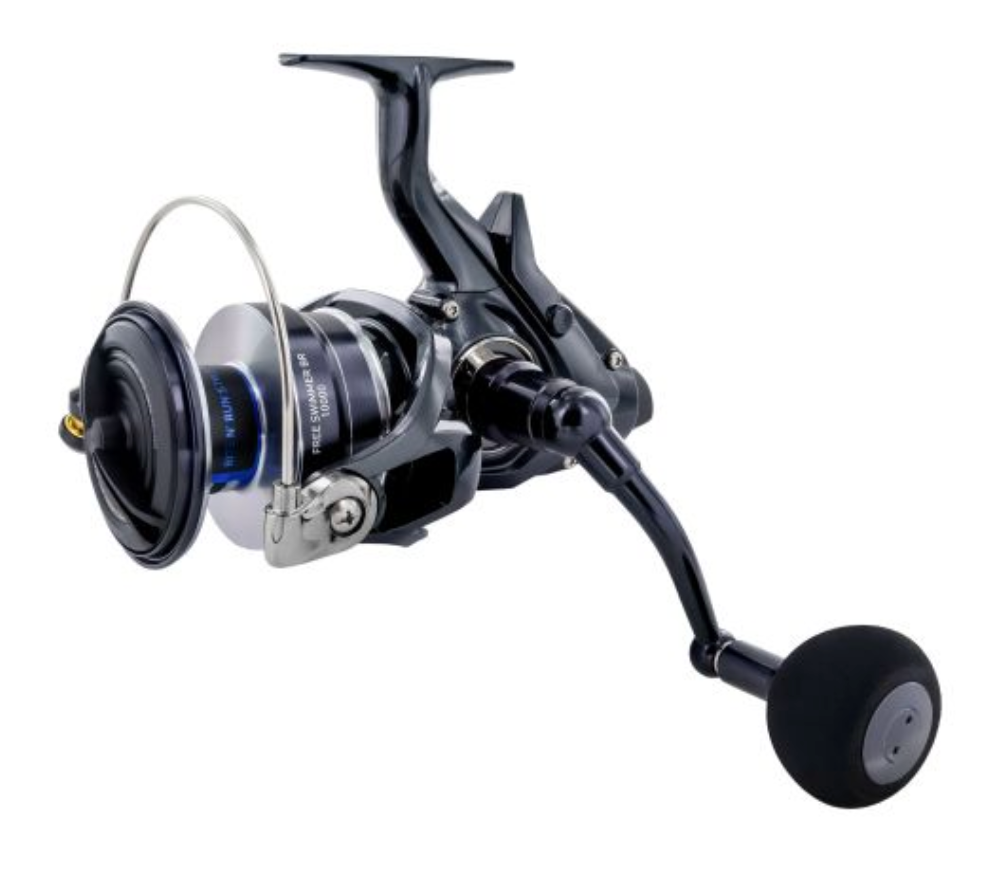 DAIWA FREE SWIMMER BITE & RUN 10000 SPINNING REEL 4.7:1