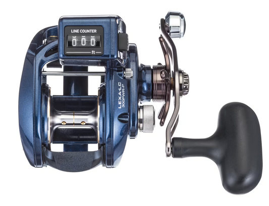 DAIWA LEXA 300H LC BAITCAST REEL