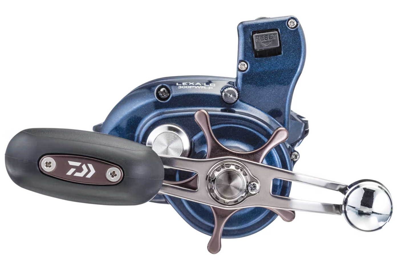 DAIWA LEXA 300H LC BAITCAST REEL