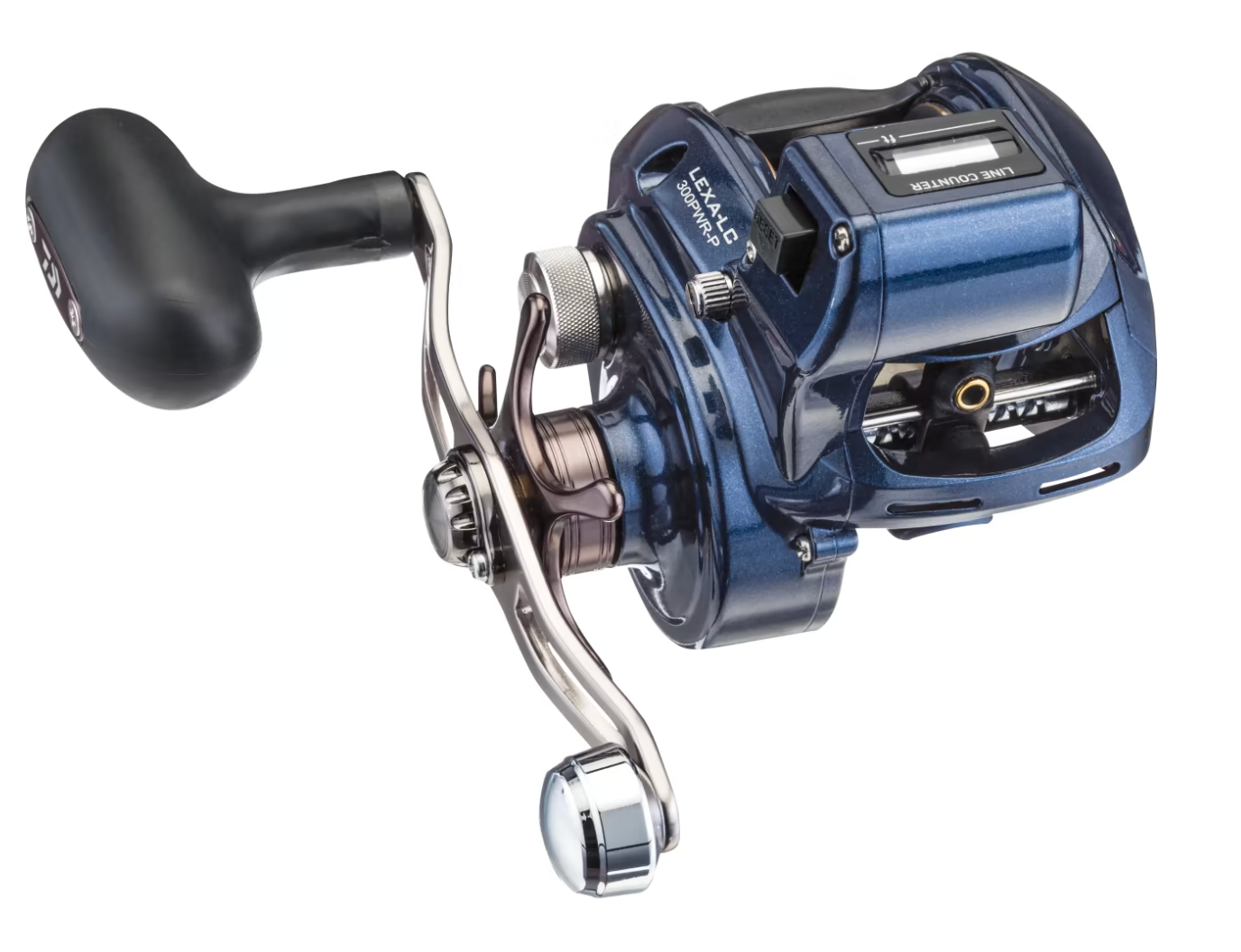 DAIWA LEXA 300H LC BAITCAST REEL