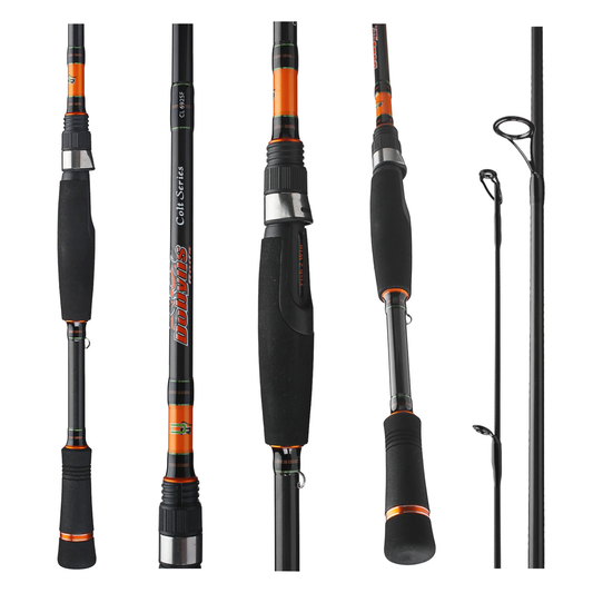 DOBYNS COLT SPINNING ROD 1PC ML 7'