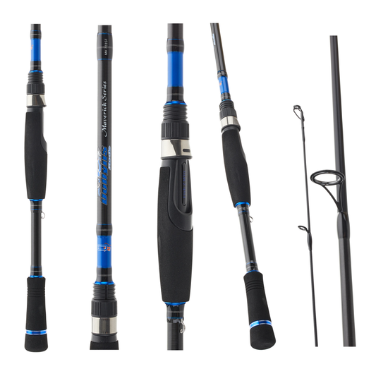 DOBYNS MAVERICK SPINNING ROD 1PC ML 7'