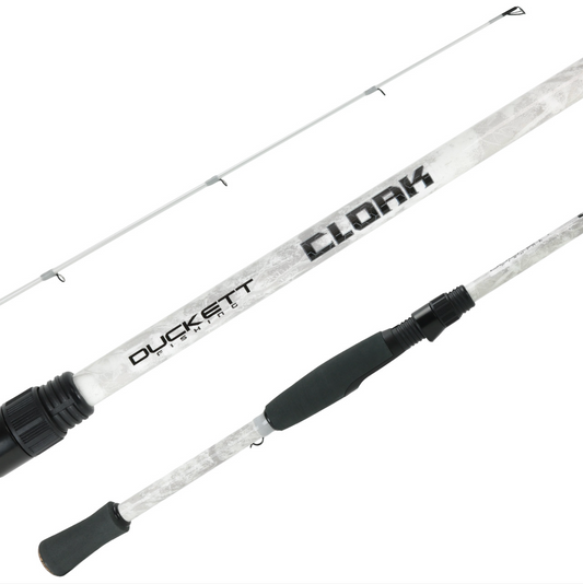 DUCKETT CLOAK SPINNING ROD MH FAST 7'