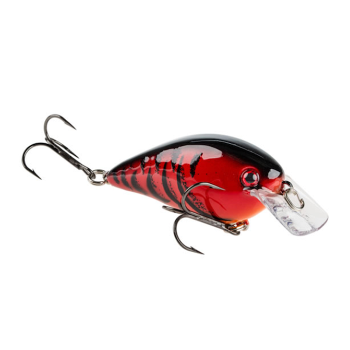 STRIKE KING KVD DEEP SQUAREBILL DELTA RED