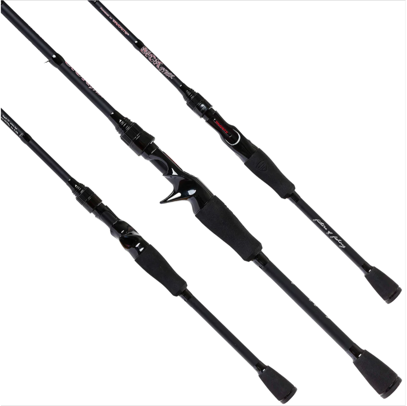 FAVORITE SICK STICK CASTING ROD 7'4"