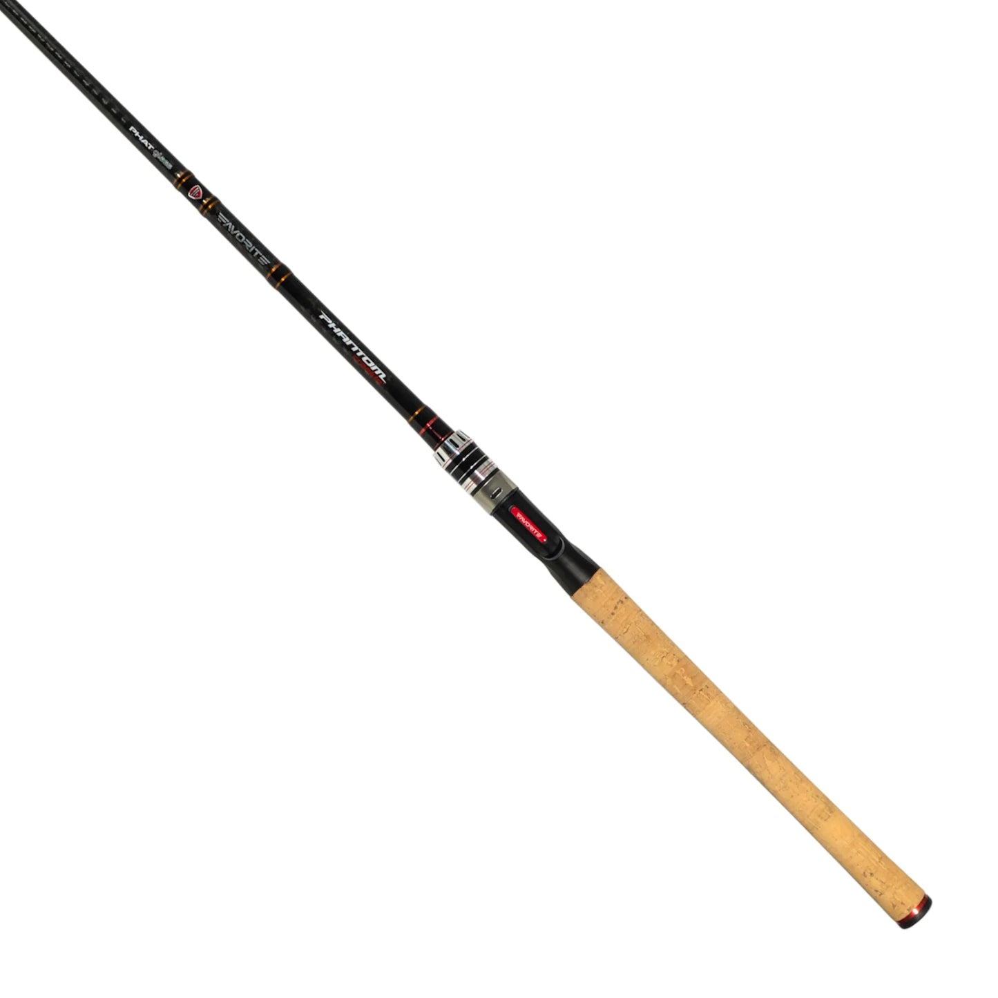 FAVORITE PHAT GLASS HEAVY CASTING ROD 7'6"