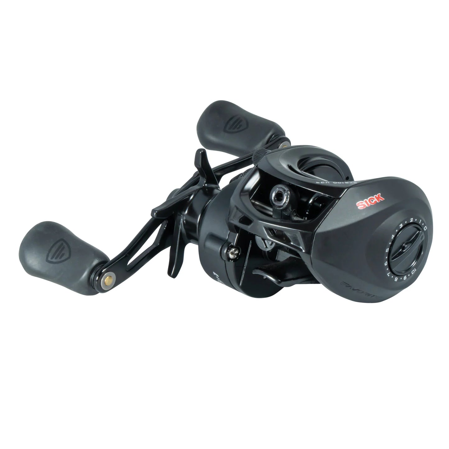 FAVORITE SICK STICK 100HGR BLACK BAITCAST REEL RH