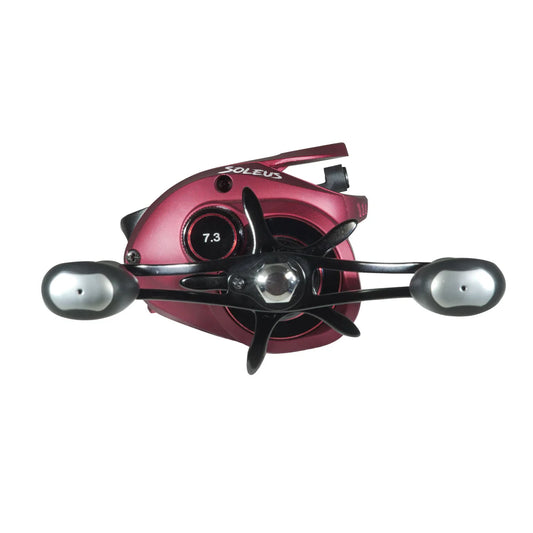 FAVORITE SOLEUS RED 6.6:1 BAITCAST REEL - RH