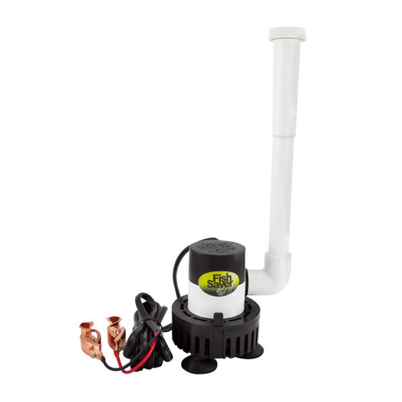 MARINE METALS FISH SAVER LIVEWELL WITH AERATOR (FS-4)