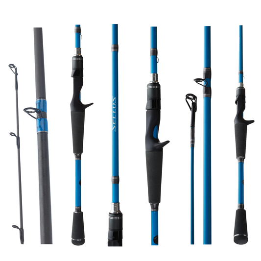 SHIMANO SELLUS CASTING ROD MH 7'2"