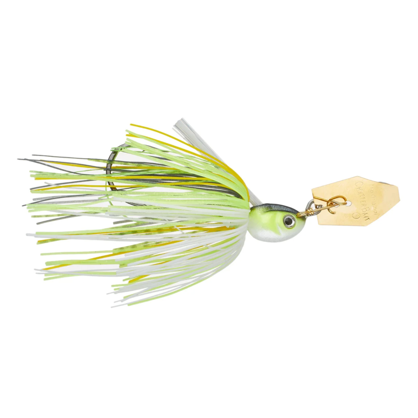 Z-MAN WEEDLESS CHATTERBAIT 1/2OZ - CHARTREUSE SEXY SHAD