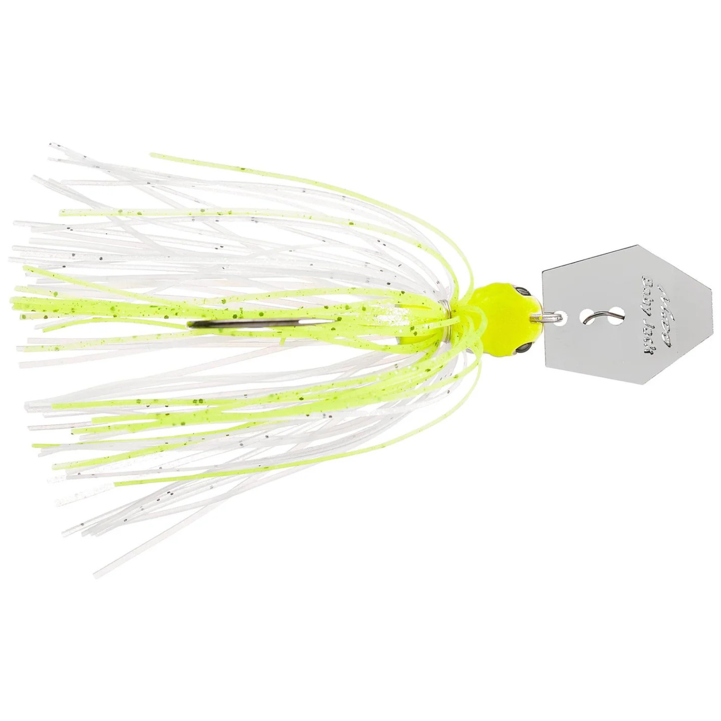 Z-MAN CHATTERBAIT JACKHAMMER BABY JACK 1/4 OZ - CHARTREUSE/WHITE