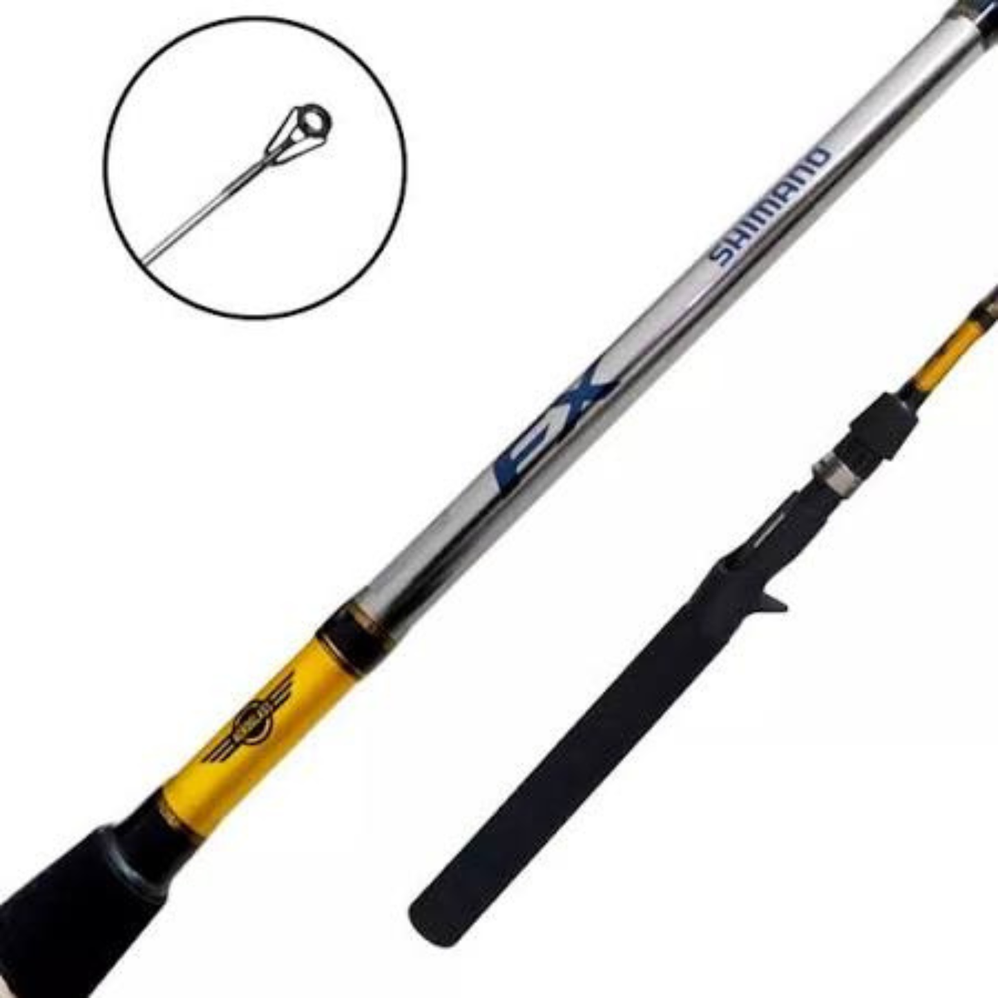 SHIMANO FX CASTING ROD 2PC M 6'