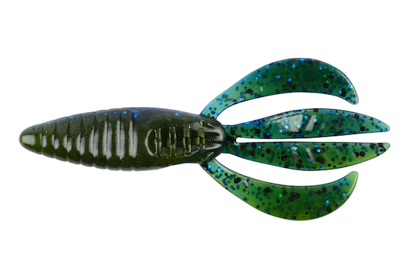 BERKLEY POWERBAIT PIT BOSS 4" OKOCHO CRAW 8PK