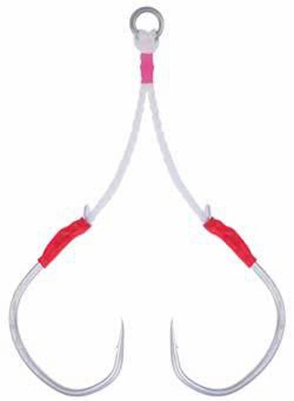 OWNER GUARDIAN DUAL DANCING STINGER HOOKS 5/0 - 2PK