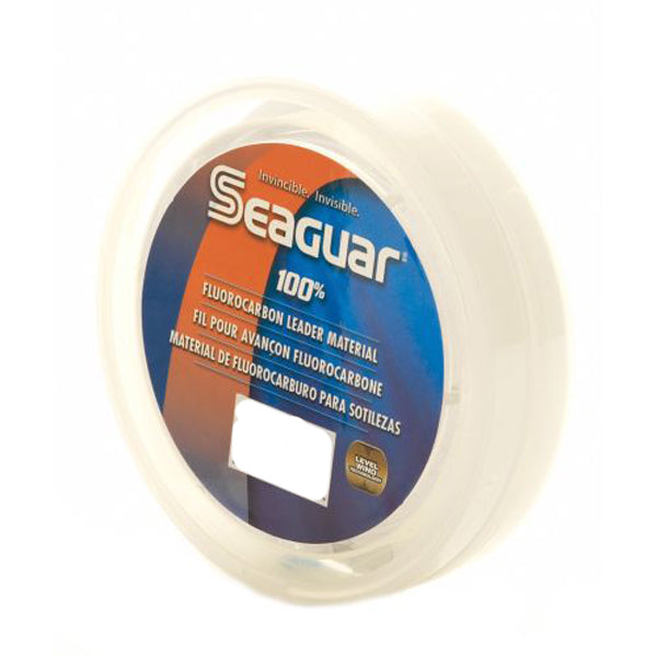 SEAGUAR BLUE LABEL 100% FLOCARB LEADER 80# 25YD