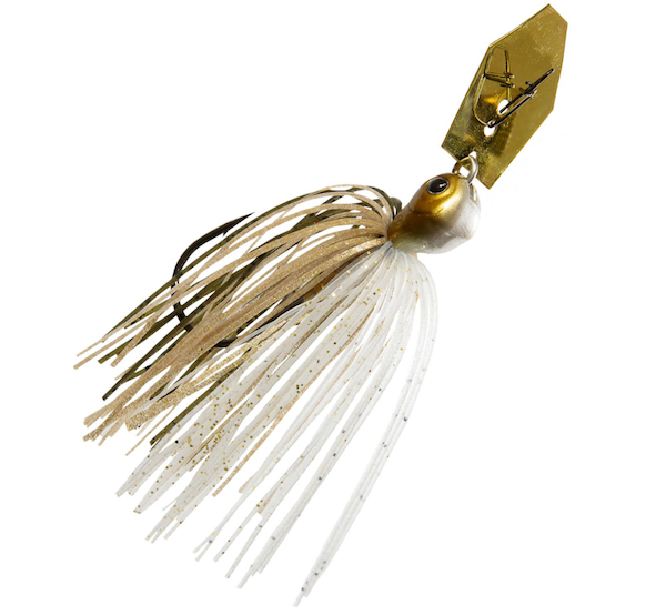 Z-MAN CHATTERBAIT JACKHAMMER 1/2 OZ GOLDEN SHINER
