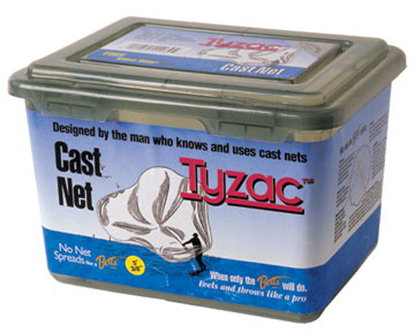 BETTS TYZAC CAST NET MONO 3' 3/8" VINYL BAG