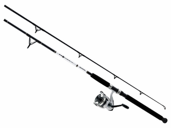 DAIWA WAVE 2-PIECE 8’ SALTWATER SPINNING COMBO