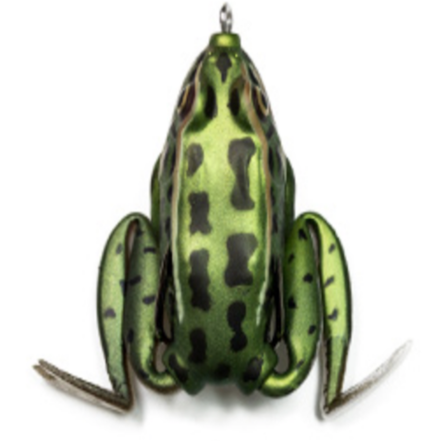 LUNKERHUNT LUNKER FROG 2.25" 1/2OZ - GREEN TEA