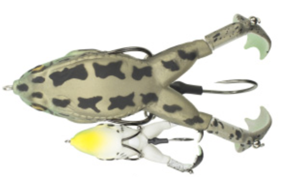 LUNKERHUNT PROP FROG 3.5” 1/2oz - ROCKY TOAD